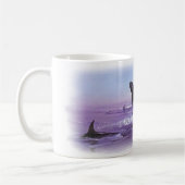 "Orcas" Kaffee-Tasse Kaffeetasse (Links)