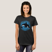 Orcas Killer Whale For Men and Women T-Shirt (Vorne ganz)