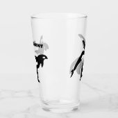 Orcas, Killerwale Personalisiert Glas (Links)