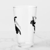 Orcas, Killerwale Personalisiert Glas (Rechts)