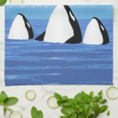 Orcas Küchentuch (Gefaltet)