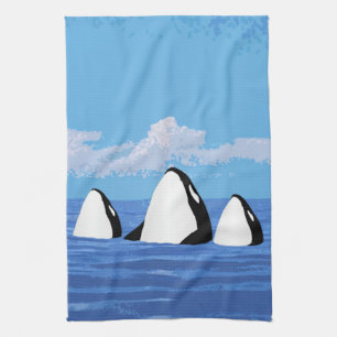 Orcas Küchentuch