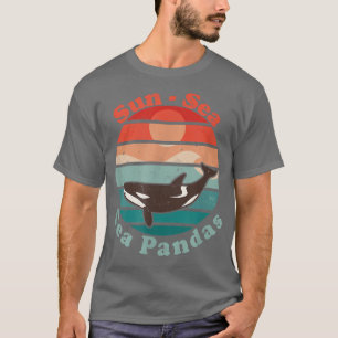 Orcas Marine Biologin Sun - Sea Pandas T-Shirt