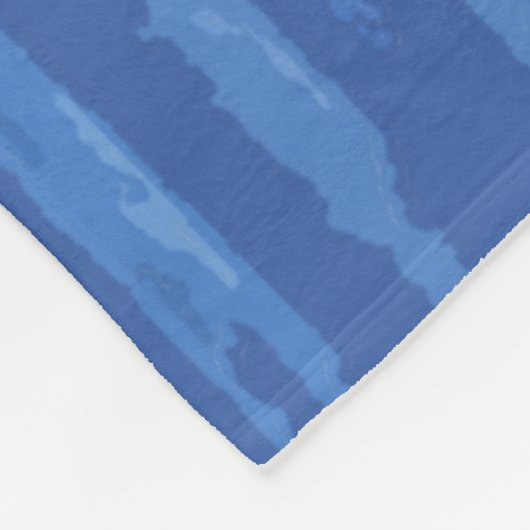 Orcas Medium Fleece Blanket (Ecke)