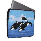 Orcas Neopren Laptop-Sieb 13 Zoll Laptopschutzhülle (Vorne Rechts)