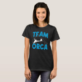 Orcas Orca Team T-Shirt (Vorne ganz)