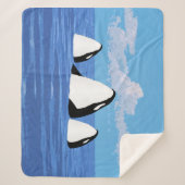 Orcas Sherpa Blanket Sherpadecke (Vorderseite)