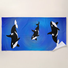 Orcas - Strandtuch