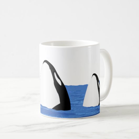 Orcas-Tasse Kaffeetasse (VorderseiteRechts)
