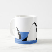 Orcas-Tasse Kaffeetasse (Vorderseite Links)