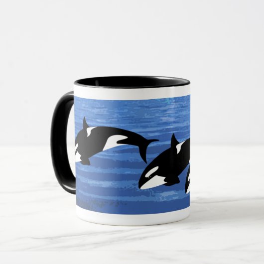 Orcas-Tasse Tasse (Vorderseite Links)