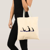 Orcas Tote Bag Tragetasche (Vorderseite (Produkt))