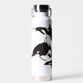 Orcas Trinkflasche (Vorne)