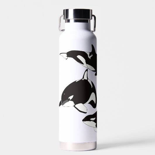 Orcas Trinkflasche (Vorne)