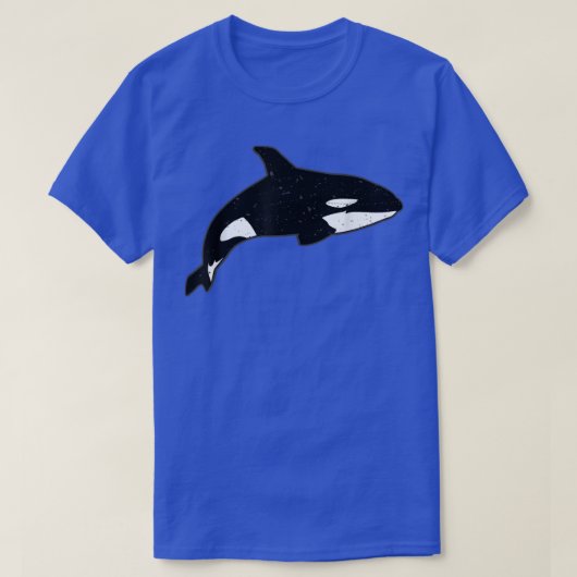Orcas Tshirt (Design vorne)