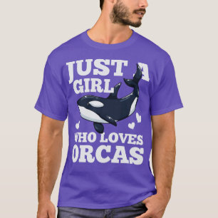 Orcas Whale Orca Lover T-Shirt