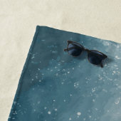 Orcaschwimmen unter Wasser Strandtuch (Beispiel)