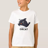 Orcat Funny Cat Orca Pub T-Shirt (Vorderseite)