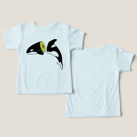 ORCAVOCADO (Design Vorderseite & Rückseite)