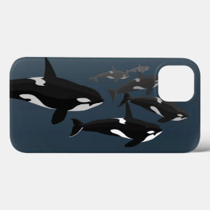 Orcawalh-iPhone-Hüllen Schwertwal-Kunst-Hüllen Case-Mate iPhone Hülle