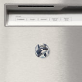 Orcawellige Stürme, Personalisiert Magnet (In Situ (Geschirrspüler))