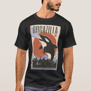 Orcazilla Asia Whale T-Shirt