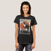 Orcazilla Asien Wal T-Shirt (Vorne ganz)