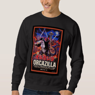 Orcazilla-Filmplakat Sweatshirt