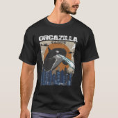 Orcazilla T-Shirt (Vorderseite)