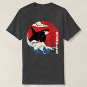 Orcazilla T-Shirt (Design vorne)