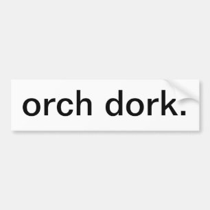 orch Depp-Autoaufkleber Autoaufkleber