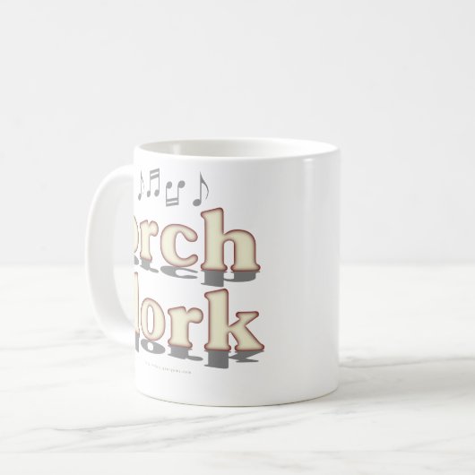 Orch Depp Kaffeetasse (Vorderseite Links)