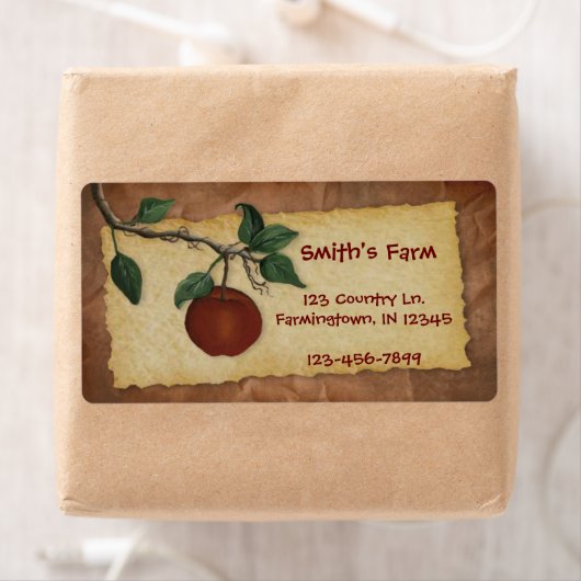 Orchard-Apple-Etikett (Insitu)