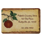 Orchard Apple Premium Magnet (Horizontal)