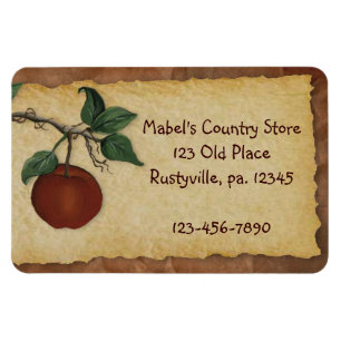 Orchard Apple Premium Magnet