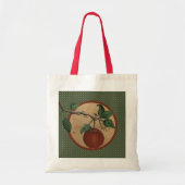 Orchard Apple Tote Bag Tragetasche (Vorne)