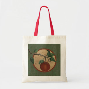 Orchard Apple Tote Bag Tragetasche