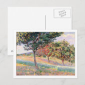 Orchard at St. Cheron, 1893 Postkarte (Vorne/Hinten)