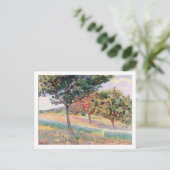 Orchard at St. Cheron, 1893 Postkarte (Stehend Vorderseite)
