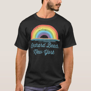 Orchard Beach New York Souvenir Grafik  T-Shirt