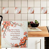 Orchard Bloom Branches Fliese