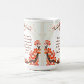 Orchard Bloom Branches Kaffeetasse (Mittel)