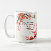 Orchard Bloom Branches Kaffeetasse (Links)
