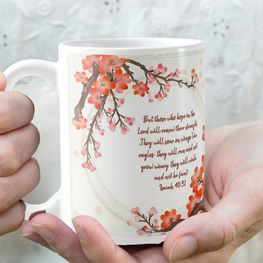 Orchard Bloom Branches Kaffeetasse