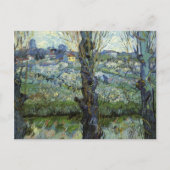 Orchard Blossom, Arles View, Vincent Van Gogh Postkarte (Vorderseite)
