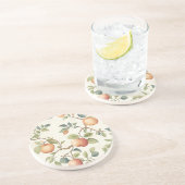 Orchard Blossom Sandstone Getränkeuntersetzer (Seite)