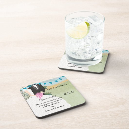 Orchard Buntings Untersetzer (Rechte Seite)