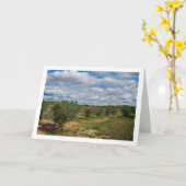 Orchard Cloud Landschaft Karte (Gelbe Blume)