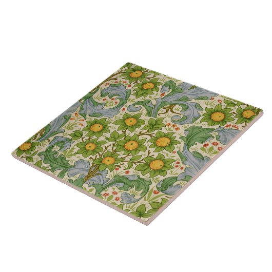 Orchard, Dearle, 1899 Fliese (Seite)