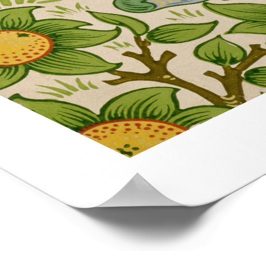 Orchard, Dearle, 1899 Poster (Ecke)